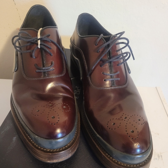 Prada men Luxury Dress shoes - Picture 1 of 16